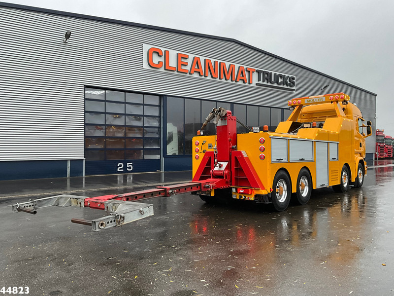 Scania R730 V8 8x4 Euro 6 Retarder Recovery truck Just 17.951 km! - Эвакуатор: фото 3 Scania R730 V8 8x4 Euro 6 Retarder Recovery truck Just 17.951 km! - Эвакуатор: фото 3
