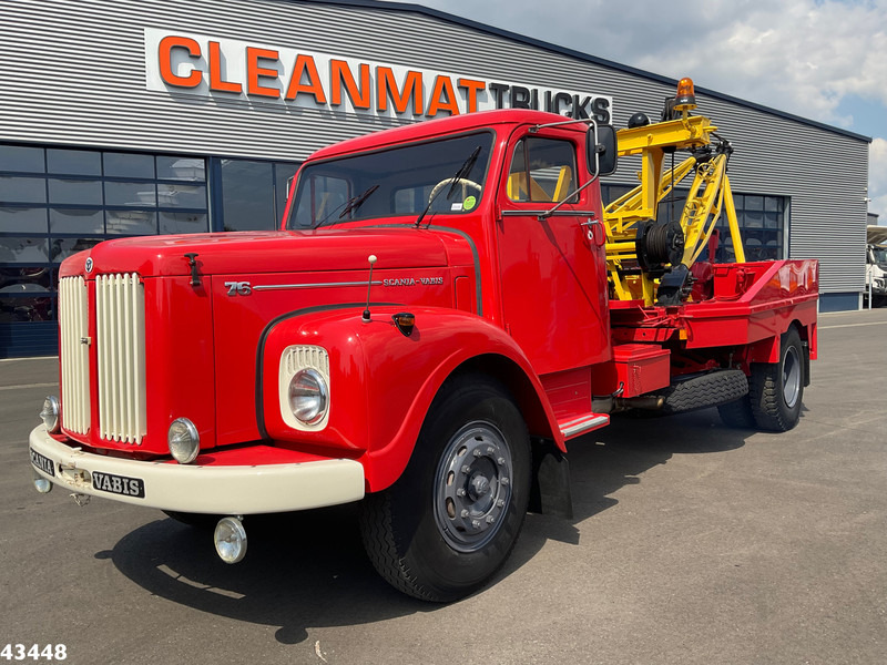 Scania Vabis L76 Ernest Holmes wrecker - Эвакуатор: фото 3 Scania Vabis L76 Ernest Holmes wrecker - Эвакуатор: фото 3