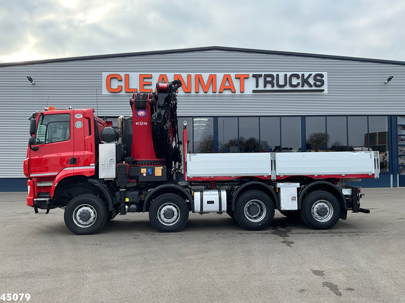 Tatra T 158 8x6 Euro 6 HMF 85 Tonmeter laadkraan + Fly-Jib Just 147.844 km! - Автоманипулятор: фото 2 Tatra T 158 8x6 Euro 6 HMF 85 Tonmeter laadkraan + Fly-Jib Just 147.844 km! - Автоманипулятор: фото 2