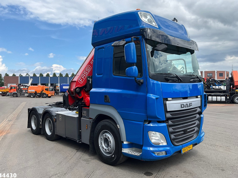 DAF FAT 85.510 6x4 Euro 6 Retarder Fassi 36 Tonmeter laadkraan - Тягач: фото 3 DAF FAT 85.510 6x4 Euro 6 Retarder Fassi 36 Tonmeter laadkraan - Тягач: фото 3
