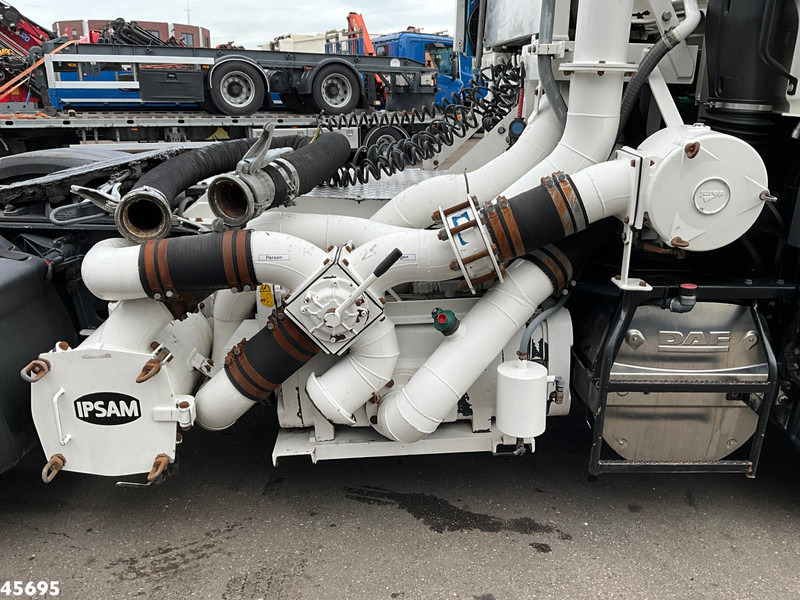 DAF FT 105 XF 460 Just 196.550 km + IPSAM 18m³ Combi oplegger - Тягач: фото 4 DAF FT 105 XF 460 Just 196.550 km + IPSAM 18m³ Combi oplegger - Тягач: фото 4