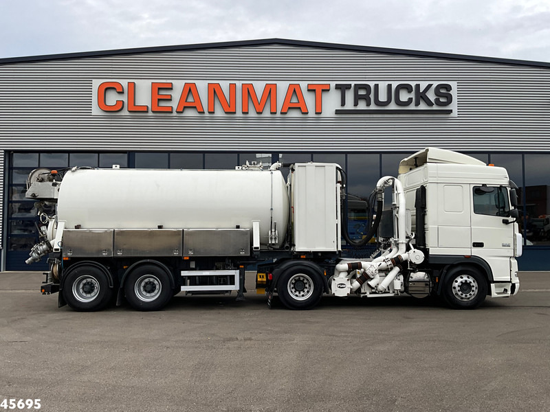 DAF FT 105 XF 460 Just 196.550 km + IPSAM 18m³ Combi oplegger - Тягач: фото 3 DAF FT 105 XF 460 Just 196.550 km + IPSAM 18m³ Combi oplegger - Тягач: фото 3