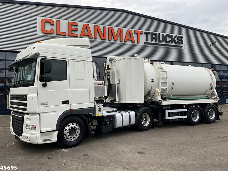 DAF FT 105 XF 460 Just 196.550 km + IPSAM 18m³ Combi oplegger - Тягач: фото 1 DAF FT 105 XF 460 Just 196.550 km + IPSAM 18m³ Combi oplegger - Тягач: фото 1