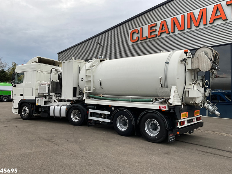 DAF FT 105 XF 460 Just 196.550 km + IPSAM 18m³ Combi oplegger - Тягач: фото 2 DAF FT 105 XF 460 Just 196.550 km + IPSAM 18m³ Combi oplegger - Тягач: фото 2