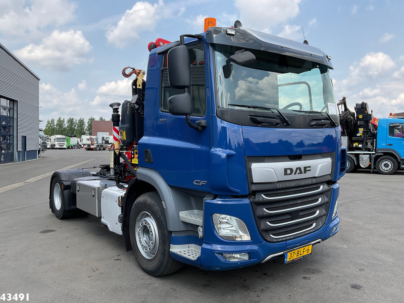 DAF FT CF 370 Euro 6 Fassi 15 Tonmeter laadkraan - Тягач: фото 5 DAF FT CF 370 Euro 6 Fassi 15 Tonmeter laadkraan - Тягач: фото 5