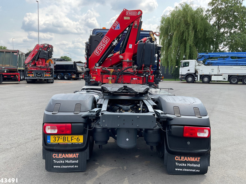DAF FT CF 370 Euro 6 Fassi 15 Tonmeter laadkraan - Тягач: фото 3 DAF FT CF 370 Euro 6 Fassi 15 Tonmeter laadkraan - Тягач: фото 3