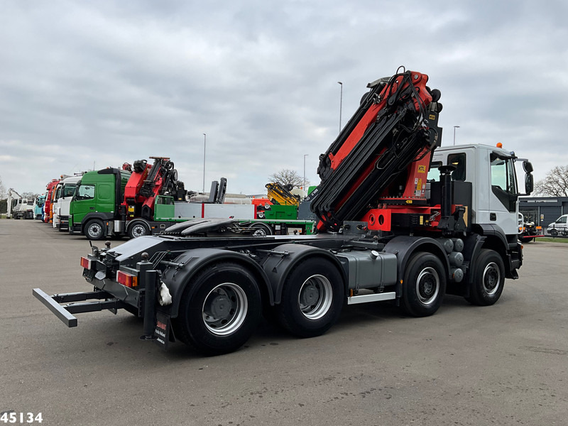 Iveco Stralis AD410T44 8x4 Palfinger 44 Tonmeter laadkraan + Fly-Jib Just 222.398 km! в лизинг Iveco Stralis AD410T44 8x4 Palfinger 44 Tonmeter laadkraan + Fly-Jib Just 222.398 km!: фото 6