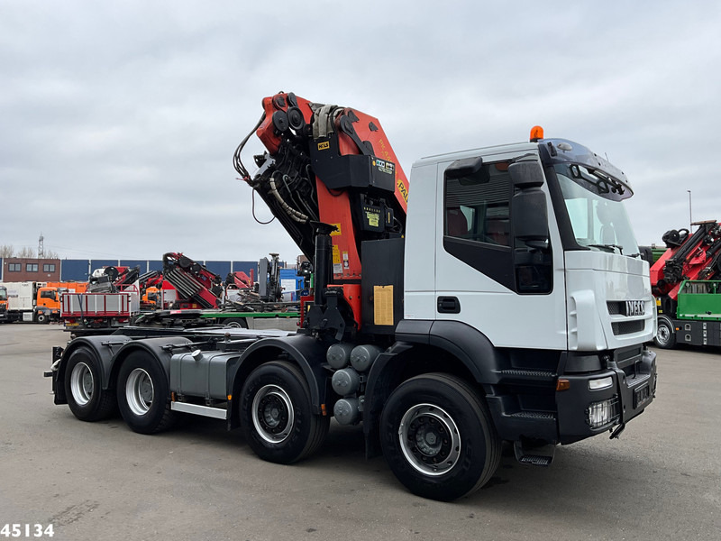 Iveco Stralis AD410T44 8x4 Palfinger 44 Tonmeter laadkraan + Fly-Jib Just 222.398 km! - Тягач: фото 5 Iveco Stralis AD410T44 8x4 Palfinger 44 Tonmeter laadkraan + Fly-Jib Just 222.398 km! - Тягач: фото 5