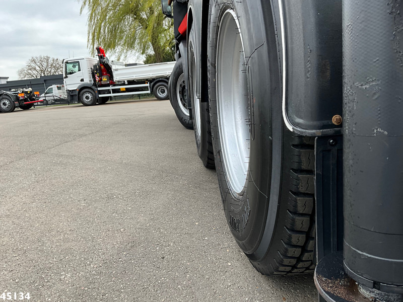 Iveco Stralis AD410T44 8x4 Palfinger 44 Tonmeter laadkraan + Fly-Jib Just 222.398 km! в лизинг Iveco Stralis AD410T44 8x4 Palfinger 44 Tonmeter laadkraan + Fly-Jib Just 222.398 km!: фото 13