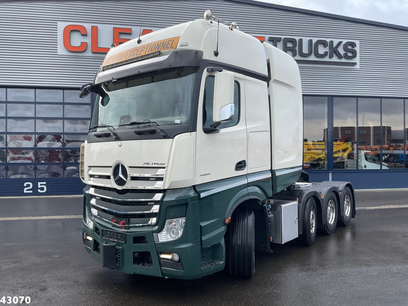 Mercedes-Benz Actros 4163 SLT WSK 8x4 Push and Pull 250 TON - Тягач: фото 1 Mercedes-Benz Actros 4163 SLT WSK 8x4 Push and Pull 250 TON - Тягач: фото 1