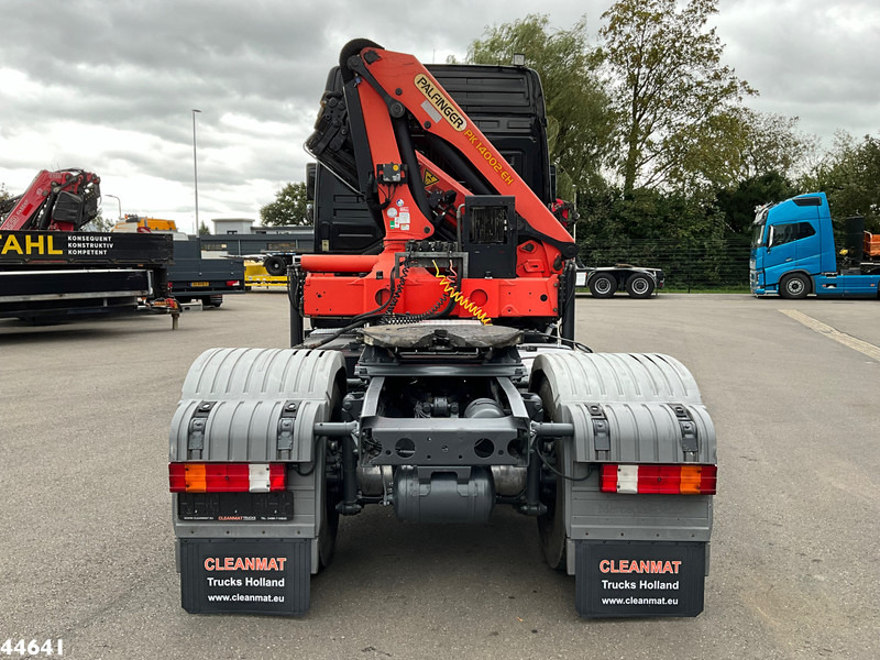 Mercedes-Benz Axor 1840 Euro 5 Palfinger 14 Tonmeter laadkraan - Тягач: фото 4 Mercedes-Benz Axor 1840 Euro 5 Palfinger 14 Tonmeter laadkraan - Тягач: фото 4