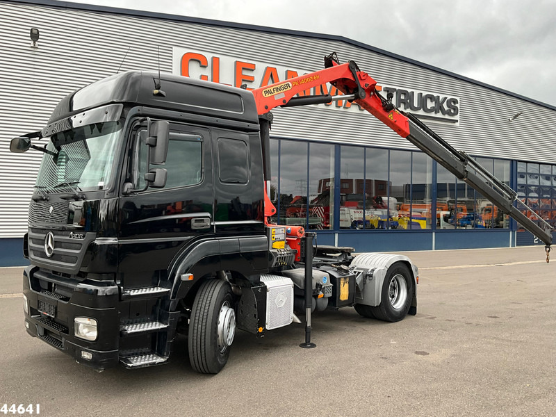 Mercedes-Benz Axor 1840 Euro 5 Palfinger 14 Tonmeter laadkraan - Тягач: фото 1 Mercedes-Benz Axor 1840 Euro 5 Palfinger 14 Tonmeter laadkraan - Тягач: фото 1