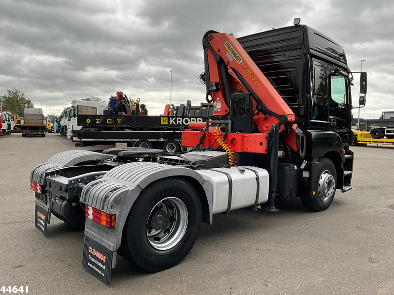 Mercedes-Benz Axor 1840 Euro 5 Palfinger 14 Tonmeter laadkraan - Тягач: фото 5 Mercedes-Benz Axor 1840 Euro 5 Palfinger 14 Tonmeter laadkraan - Тягач: фото 5