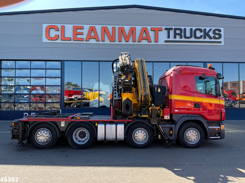 Scania G 480 8x2 Fassi 95 Tonmeter ladkraan + Fly-Jib - Тягач: фото 4 Scania G 480 8x2 Fassi 95 Tonmeter ladkraan + Fly-Jib - Тягач: фото 4