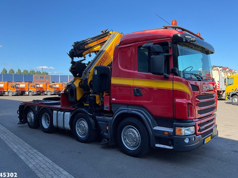Scania G 480 8x2 Fassi 95 Tonmeter ladkraan + Fly-Jib - Тягач: фото 3 Scania G 480 8x2 Fassi 95 Tonmeter ladkraan + Fly-Jib - Тягач: фото 3