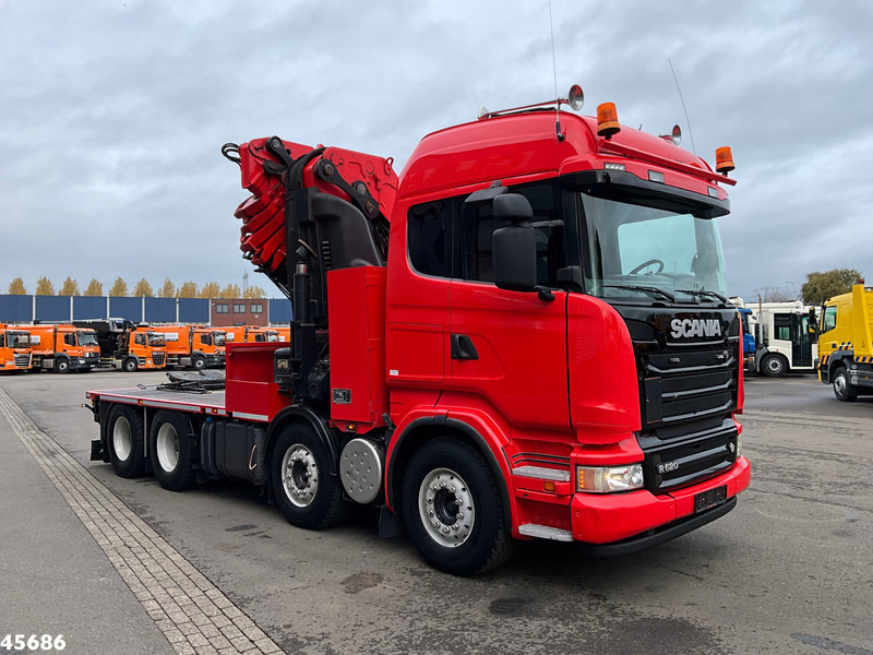 Scania R620 V8 8x4 Hiab 105 Ton/meter laadkraan + Fly-Jib! - Тягач: фото 5 Scania R620 V8 8x4 Hiab 105 Ton/meter laadkraan + Fly-Jib! - Тягач: фото 5