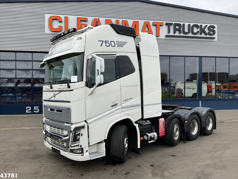 Volvo FH 16.750 8x4 Euro 6 HEAVY TRANSPORT 255 TON - Тягач: фото 1 Volvo FH 16.750 8x4 Euro 6 HEAVY TRANSPORT 255 TON - Тягач: фото 1