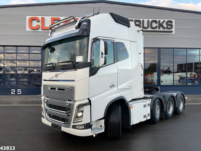 Volvo FH 16.750 8x4 Euro 6 Tridem Hydrauliek - Тягач: фото 1 Volvo FH 16.750 8x4 Euro 6 Tridem Hydrauliek - Тягач: фото 1