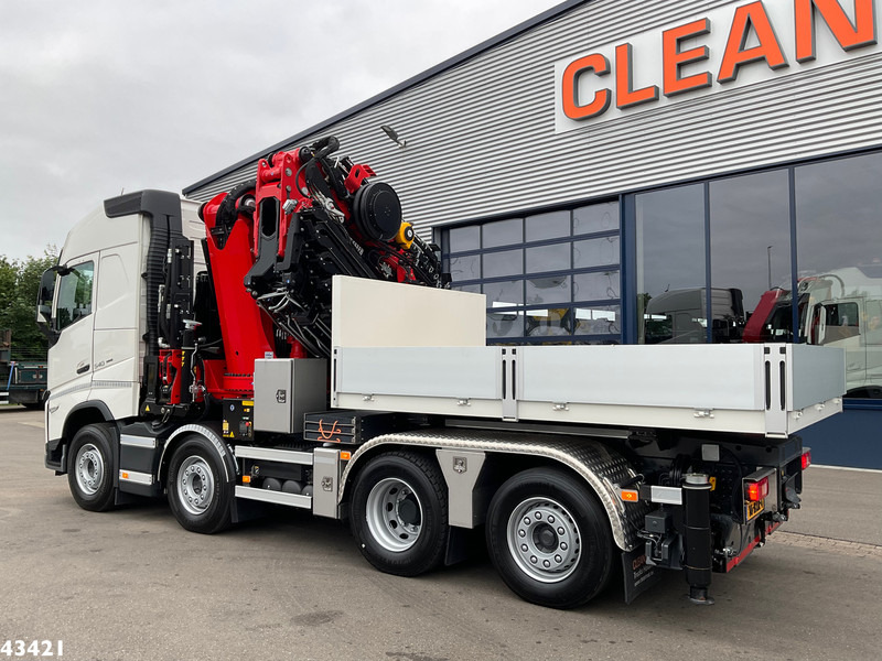 Volvo FH 540 Effer 145 Tonmeter laadkraan + Fly-Jib! Trekker met Ballastbak! NEW AND UNUSED! - Тягач: фото 4 Volvo FH 540 Effer 145 Tonmeter laadkraan + Fly-Jib! Trekker met Ballastbak! NEW AND UNUSED! - Тягач: фото 4