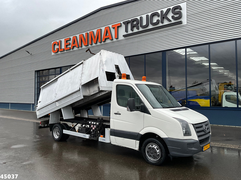 Volkswagen Crafter 2.5 TDI Terberg zijlader Just 115.247 Km! - Мусоровоз: фото 1 Volkswagen Crafter 2.5 TDI Terberg zijlader Just 115.247 Km! - Мусоровоз: фото 1