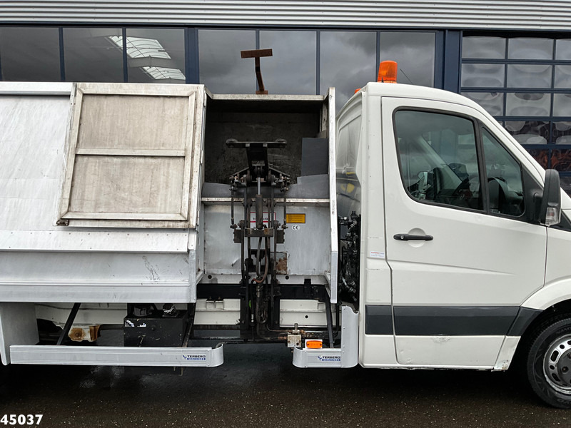 Volkswagen Crafter 2.5 TDI Terberg zijlader Just 115.247 Km! - Мусоровоз: фото 5 Volkswagen Crafter 2.5 TDI Terberg zijlader Just 115.247 Km! - Мусоровоз: фото 5