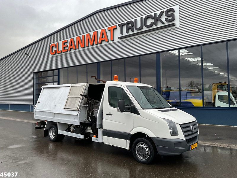 Volkswagen Crafter 2.5 TDI Terberg zijlader Just 115.247 Km! - Мусоровоз: фото 3 Volkswagen Crafter 2.5 TDI Terberg zijlader Just 115.247 Km! - Мусоровоз: фото 3
