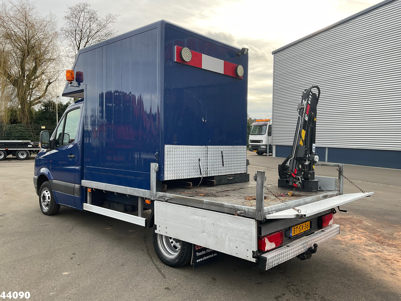 Volkswagen Crafter Servicewagen Hiab 1,3 Tonmeter laadkraan Just 123.645 Km! - Автоманипулятор: фото 4 Volkswagen Crafter Servicewagen Hiab 1,3 Tonmeter laadkraan Just 123.645 Km! - Автоманипулятор: фото 4