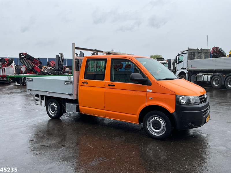 Volkswagen Transporter 2.0 TDI DC Hiab 1,3 Tonmeter laadkraan Just 194.250 km! - Автоманипулятор: фото 5 Volkswagen Transporter 2.0 TDI DC Hiab 1,3 Tonmeter laadkraan Just 194.250 km! - Автоманипулятор: фото 5