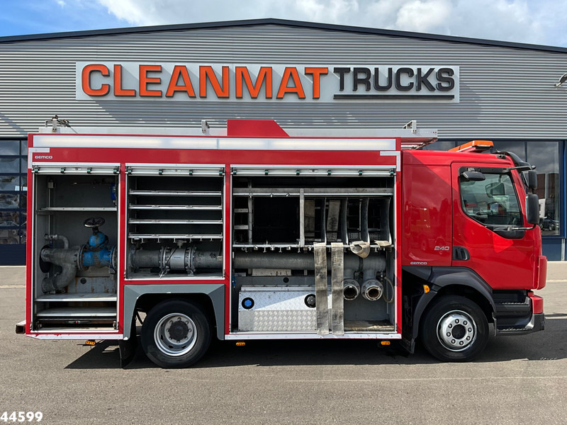Volvo FE 240 Euro 5 Brandweer waterspuitwagen - Пожарная машина: фото 5 Volvo FE 240 Euro 5 Brandweer waterspuitwagen - Пожарная машина: фото 5