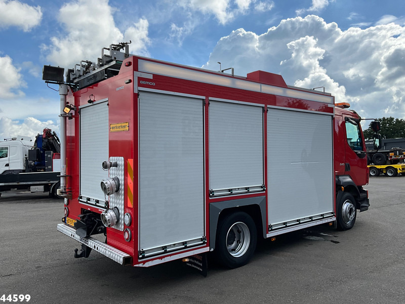 Volvo FE 240 Euro 5 Brandweer waterspuitwagen - Пожарная машина: фото 2 Volvo FE 240 Euro 5 Brandweer waterspuitwagen - Пожарная машина: фото 2