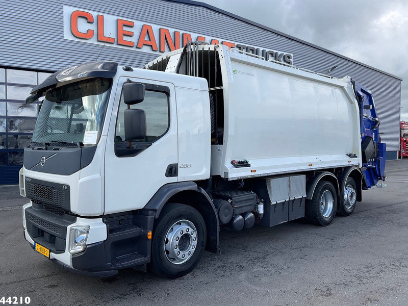 Volvo FE-280 - Мусоровоз: фото 5 Volvo FE-280 - Мусоровоз: фото 5