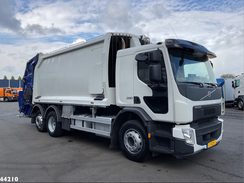 Volvo FE-280 - Мусоровоз: фото 4 Volvo FE-280 - Мусоровоз: фото 4