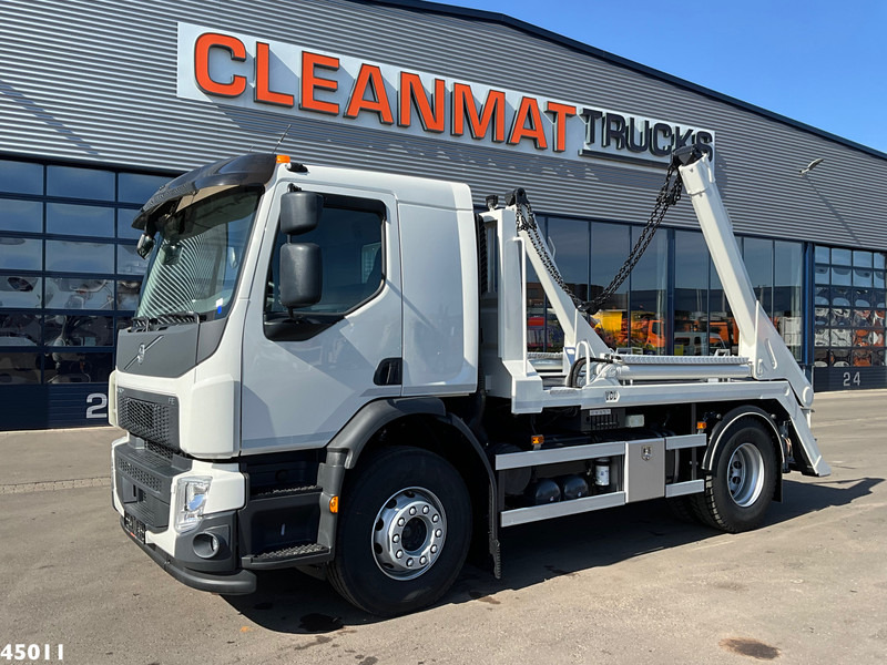 Volvo FE 350 VDL 13 Ton portaalarmsysteem - Портальный бункеровоз: фото 1 Volvo FE 350 VDL 13 Ton portaalarmsysteem - Портальный бункеровоз: фото 1