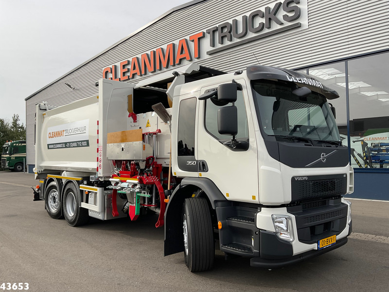 Volvo FE 350 VDL Translift zijlader - Мусоровоз: фото 5 Volvo FE 350 VDL Translift zijlader - Мусоровоз: фото 5