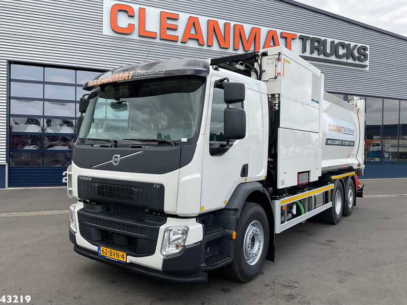 Volvo FE 350 VDL Translift zijlader met Jama Diftar! - Мусоровоз: фото 5 Volvo FE 350 VDL Translift zijlader met Jama Diftar! - Мусоровоз: фото 5