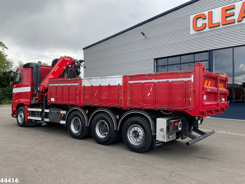 Volvo FH 460 8x4 Fassi 27 Tonmeter laadkraan (bouwjaar 2019) - Самосвал, Автоманипулятор: фото 2 Volvo FH 460 8x4 Fassi 27 Tonmeter laadkraan (bouwjaar 2019) - Самосвал, Автоманипулятор: фото 2