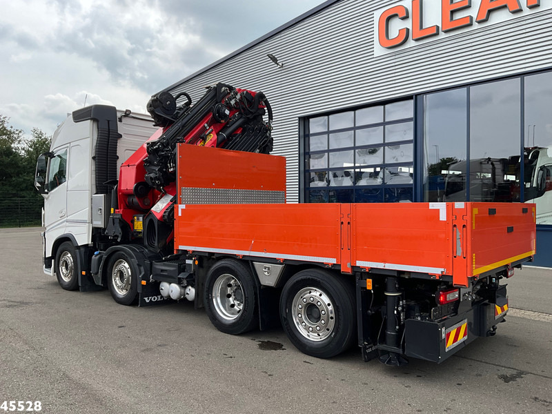 Volvo FH 540 8x2 Euro 6 Palfinger 92 Tonmeter laadkraan + Fly-jib Just 81.817 Km! - Автоманипулятор: фото 5 Volvo FH 540 8x2 Euro 6 Palfinger 92 Tonmeter laadkraan + Fly-jib Just 81.817 Km! - Автоманипулятор: фото 5
