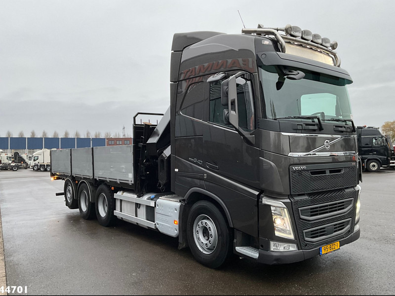 Volvo FH 540 8x4 Euro 6 Hiab 37 Tonmeter laadkraan - Автоманипулятор: фото 5 Volvo FH 540 8x4 Euro 6 Hiab 37 Tonmeter laadkraan - Автоманипулятор: фото 5