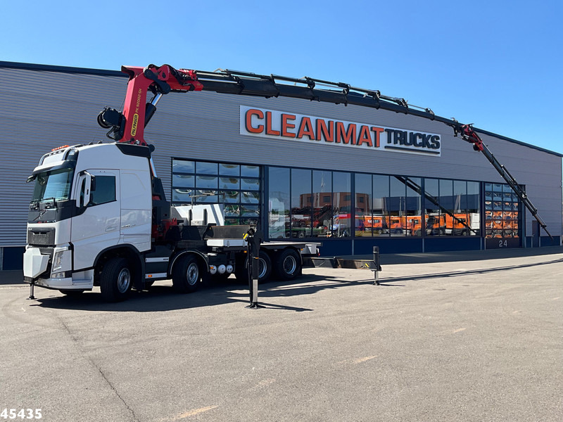 Volvo FH 540 8x4 Euro 6 Palfinger 92 Tonmeter laadkraan + Fly-jib Just 107.008 km! - Автоманипулятор: фото 1 Volvo FH 540 8x4 Euro 6 Palfinger 92 Tonmeter laadkraan + Fly-jib Just 107.008 km! - Автоманипулятор: фото 1