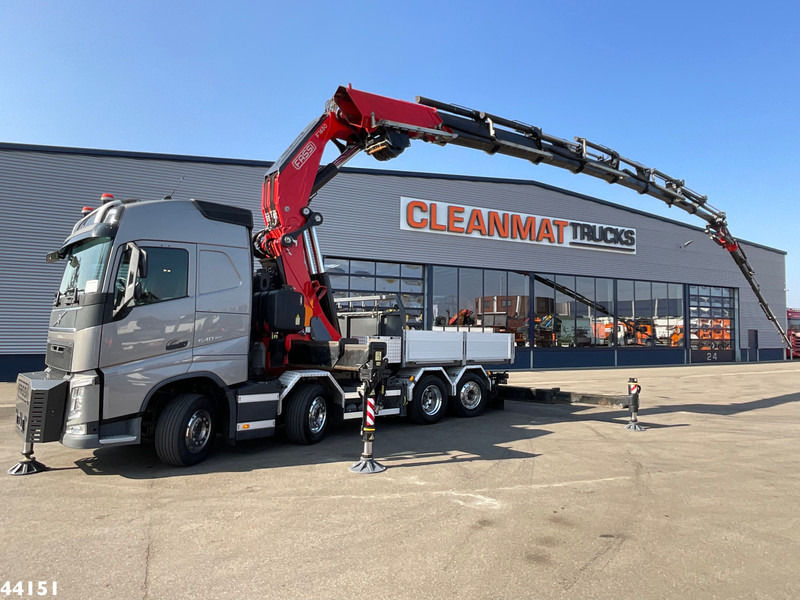 Volvo FH 540 Fassi 165 Tonmeter laadkraan + Fly-Jib Just 104.869 km! - Автоманипулятор: фото 1 Volvo FH 540 Fassi 165 Tonmeter laadkraan + Fly-Jib Just 104.869 km! - Автоманипулятор: фото 1