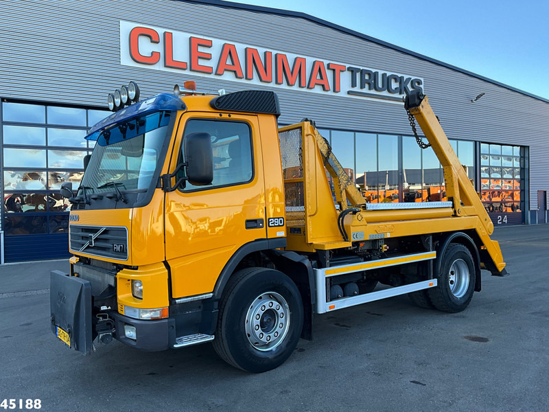 Volvo FM 290 Full Steel Manual 12 Ton portaalarmsysteem - Портальный бункеровоз: фото 1 Volvo FM 290 Full Steel Manual 12 Ton portaalarmsysteem - Портальный бункеровоз: фото 1