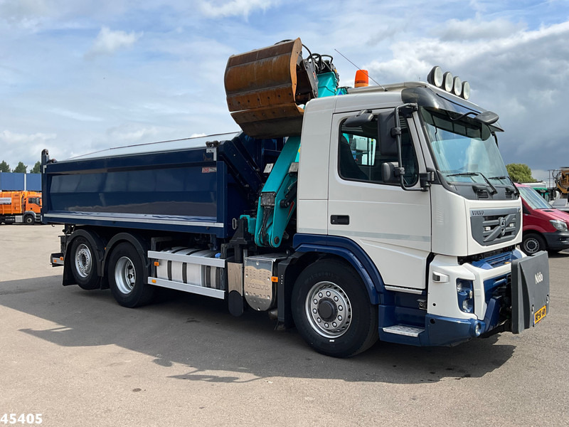 Volvo FM 330 6x2/6x4 Hydrodrive HMF 16 Tonmeter Z-kraan - Самосвал, Автоманипулятор: фото 5 Volvo FM 330 6x2/6x4 Hydrodrive HMF 16 Tonmeter Z-kraan - Самосвал, Автоманипулятор: фото 5