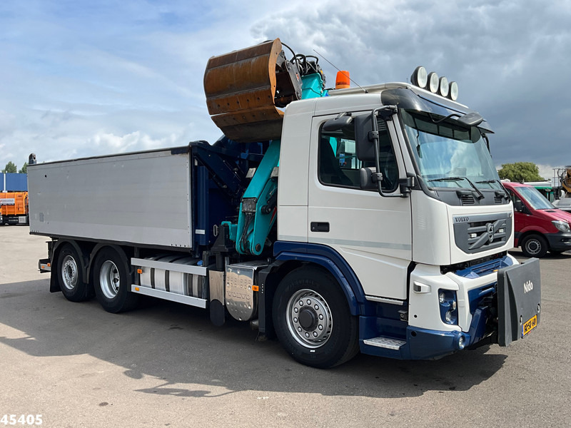 Volvo FM 330 6x2/6x4 Hydrodrive HMF 16 Tonmeter Z-kraan - Самосвал, Автоманипулятор: фото 4 Volvo FM 330 6x2/6x4 Hydrodrive HMF 16 Tonmeter Z-kraan - Самосвал, Автоманипулятор: фото 4