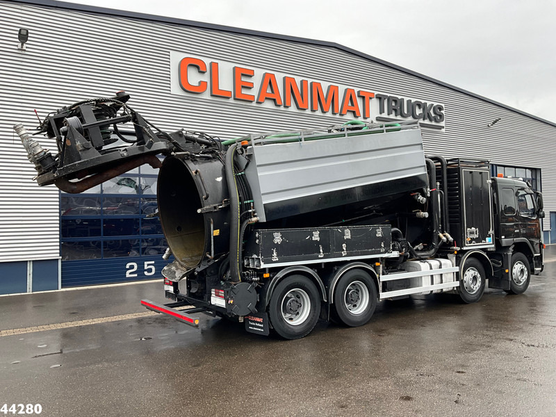 Volvo FM 400 8x4 Manual Wicom Combi - Ассенизатор: фото 1 Volvo FM 400 8x4 Manual Wicom Combi - Ассенизатор: фото 1