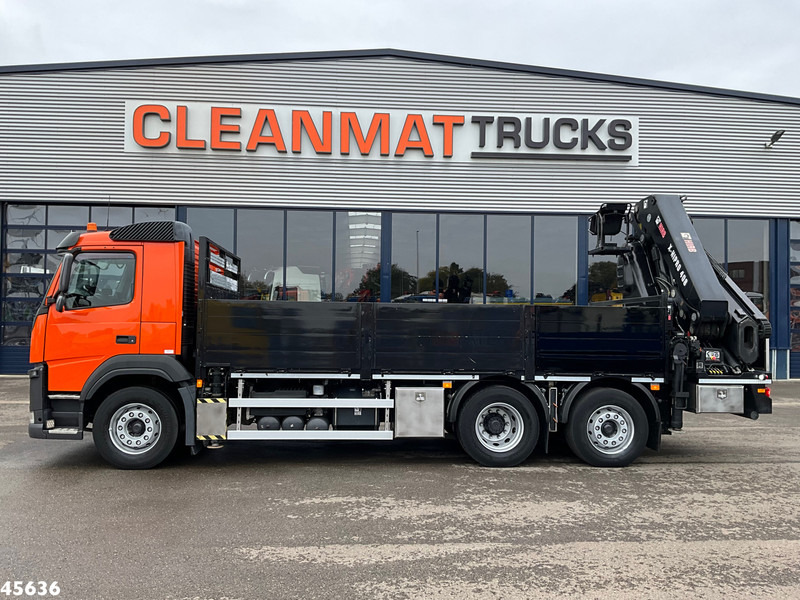 Volvo FM 420 Euro 6 Hiab 40 Tonmeter laadkraan - Автоманипулятор: фото 4 Volvo FM 420 Euro 6 Hiab 40 Tonmeter laadkraan - Автоманипулятор: фото 4