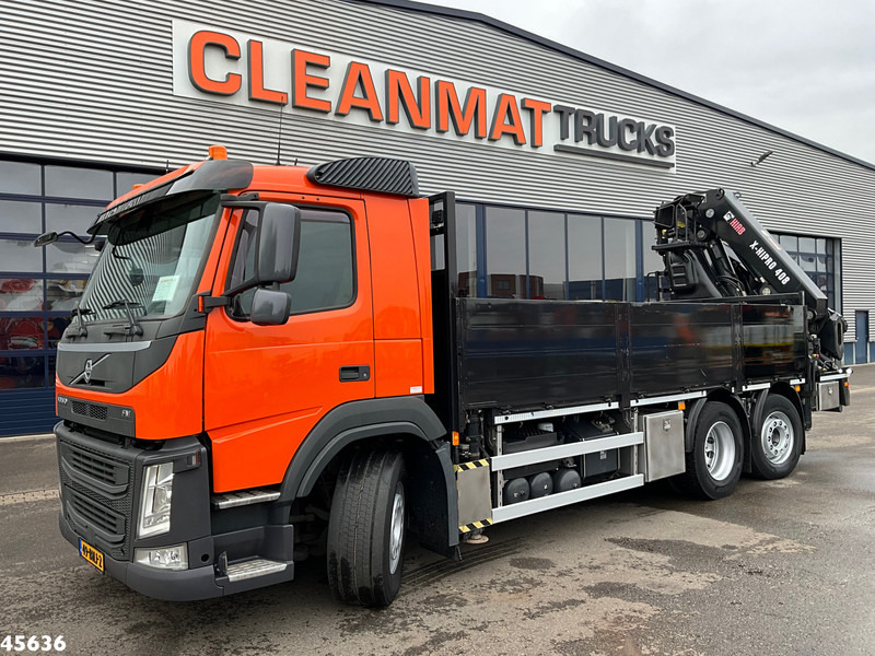 Volvo FM 420 Euro 6 Hiab 40 Tonmeter laadkraan - Автоманипулятор: фото 2 Volvo FM 420 Euro 6 Hiab 40 Tonmeter laadkraan - Автоманипулятор: фото 2