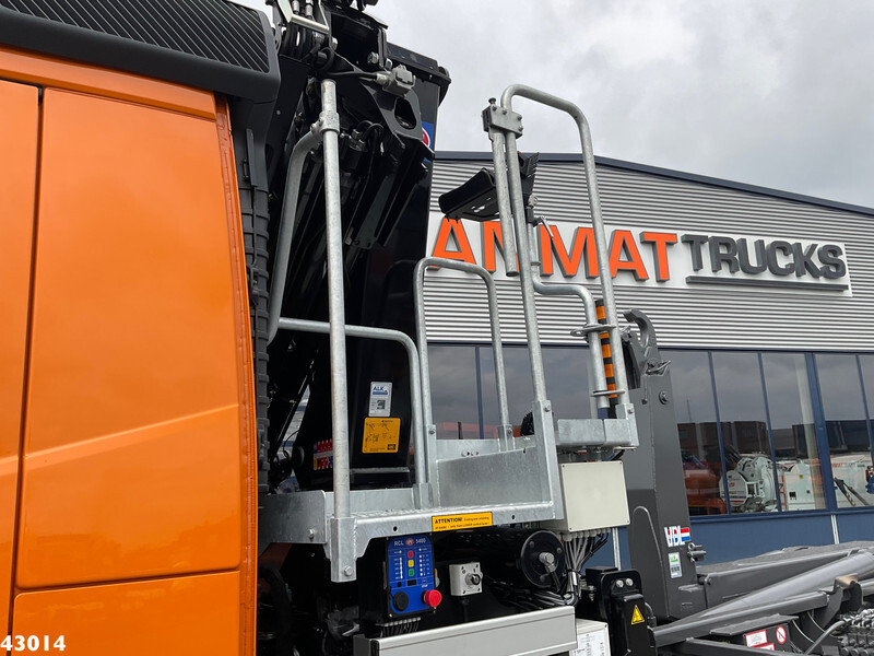 Крюковой мультилифт, Автоманипулятор Volvo FM 430 HMF 23 Tonmeter laadkraan: фото 9 Крюковой мультилифт, Автоманипулятор Volvo FM 430 HMF 23 Tonmeter laadkraan: фото 9