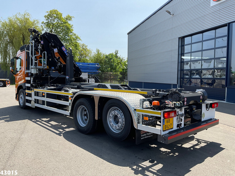 Volvo FM 430 HMF 23 Tonmeter laadkraan - Крюковой мультилифт, Автоманипулятор: фото 2 Volvo FM 430 HMF 23 Tonmeter laadkraan - Крюковой мультилифт, Автоманипулятор: фото 2