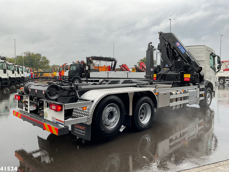 Volvo FM 430 HMF 23 ton/meter laadkraan + Welvaarts Weighing system - Крюковой мультилифт, Автоманипулятор: фото 4 Volvo FM 430 HMF 23 ton/meter laadkraan + Welvaarts Weighing system - Крюковой мультилифт, Автоманипулятор: фото 4