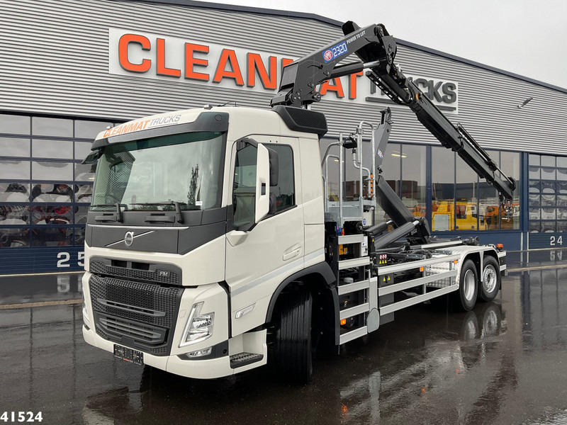 Volvo FM 430 HMF 23 ton/meter laadkraan + Welvaarts Weighing system - Крюковой мультилифт, Автоманипулятор: фото 1 Volvo FM 430 HMF 23 ton/meter laadkraan + Welvaarts Weighing system - Крюковой мультилифт, Автоманипулятор: фото 1